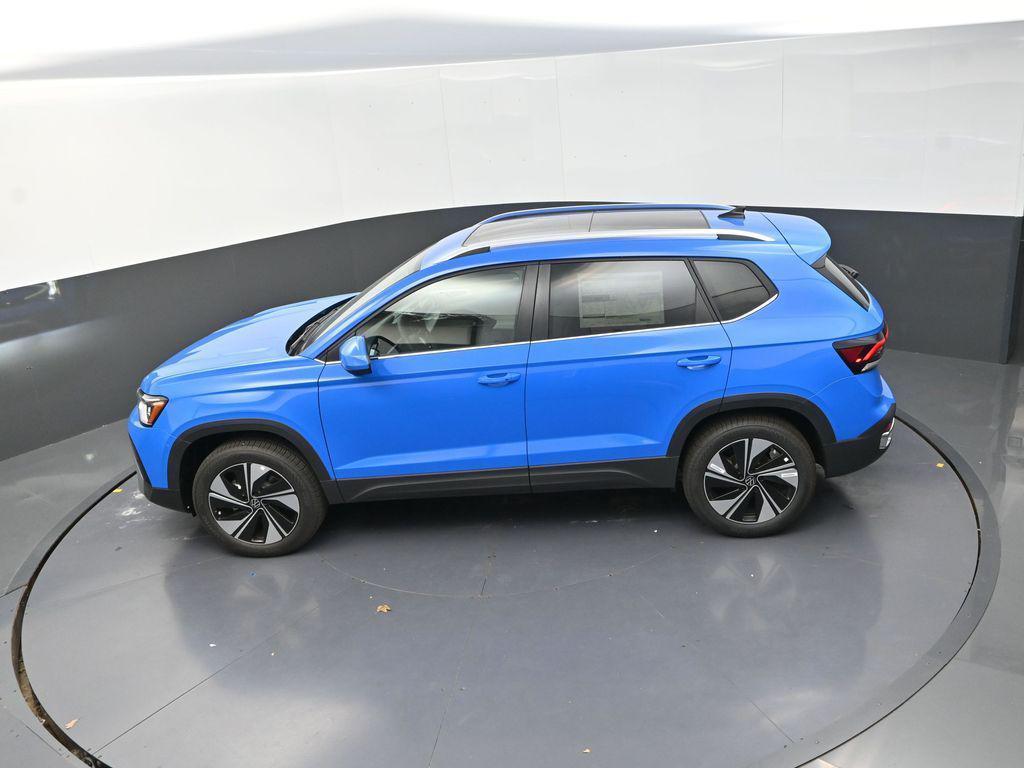 new 2025 Volkswagen Taos car, priced at $31,906