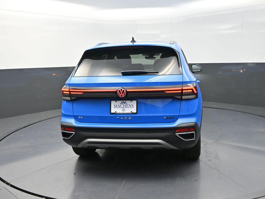 new 2025 Volkswagen Taos car, priced at $31,906
