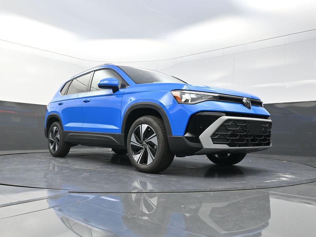 new 2025 Volkswagen Taos car, priced at $31,906