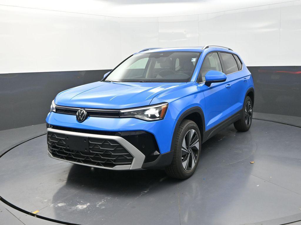 new 2025 Volkswagen Taos car, priced at $31,906