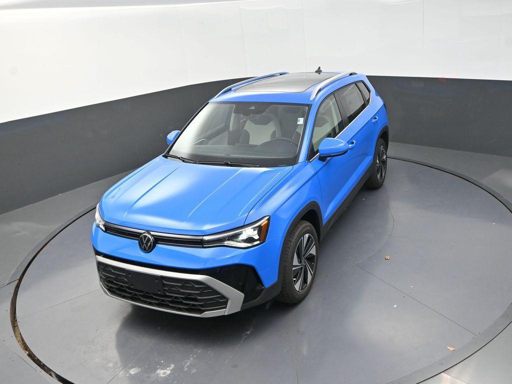 new 2025 Volkswagen Taos car, priced at $31,906