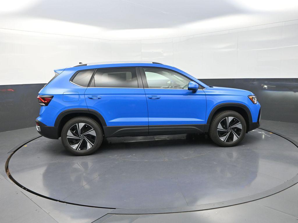 new 2025 Volkswagen Taos car, priced at $31,906