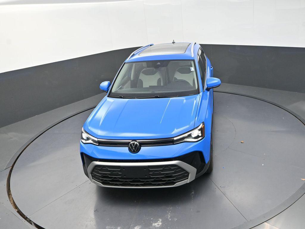 new 2025 Volkswagen Taos car, priced at $31,906