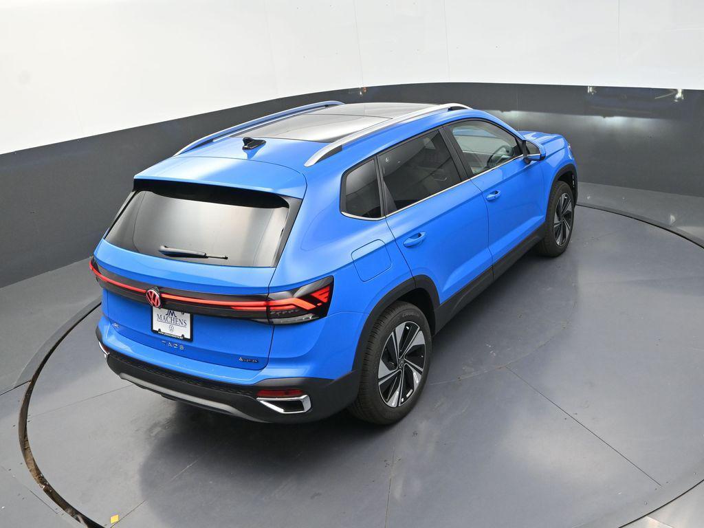 new 2025 Volkswagen Taos car, priced at $31,906