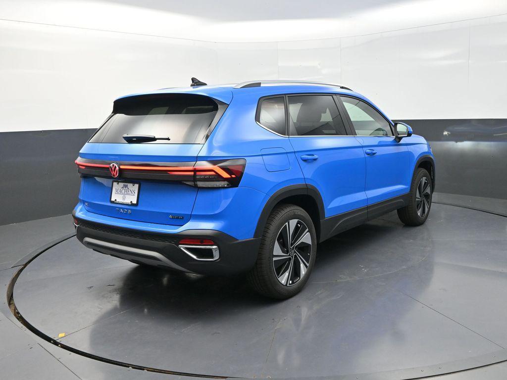 new 2025 Volkswagen Taos car, priced at $31,906
