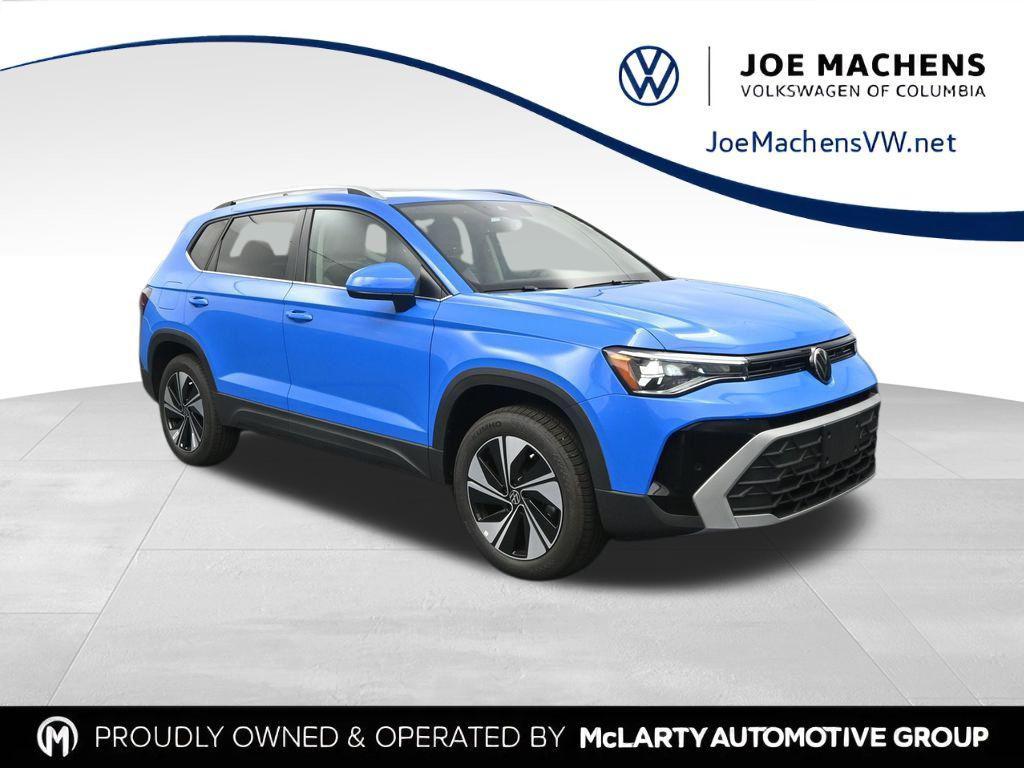 new 2025 Volkswagen Taos car, priced at $31,906