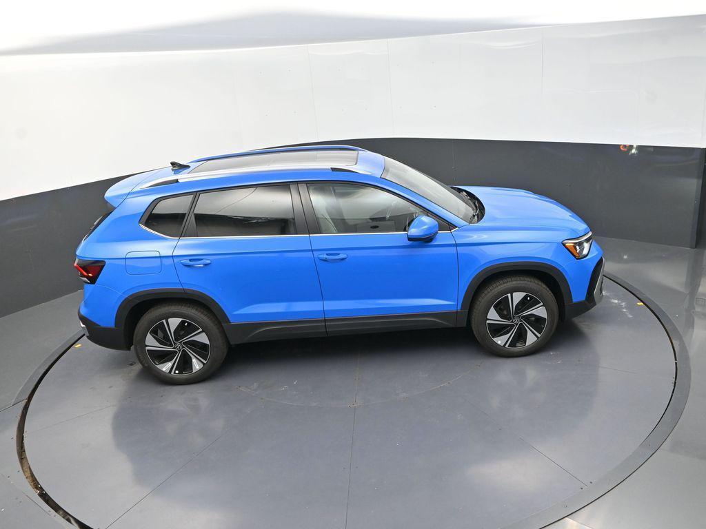 new 2025 Volkswagen Taos car, priced at $31,906