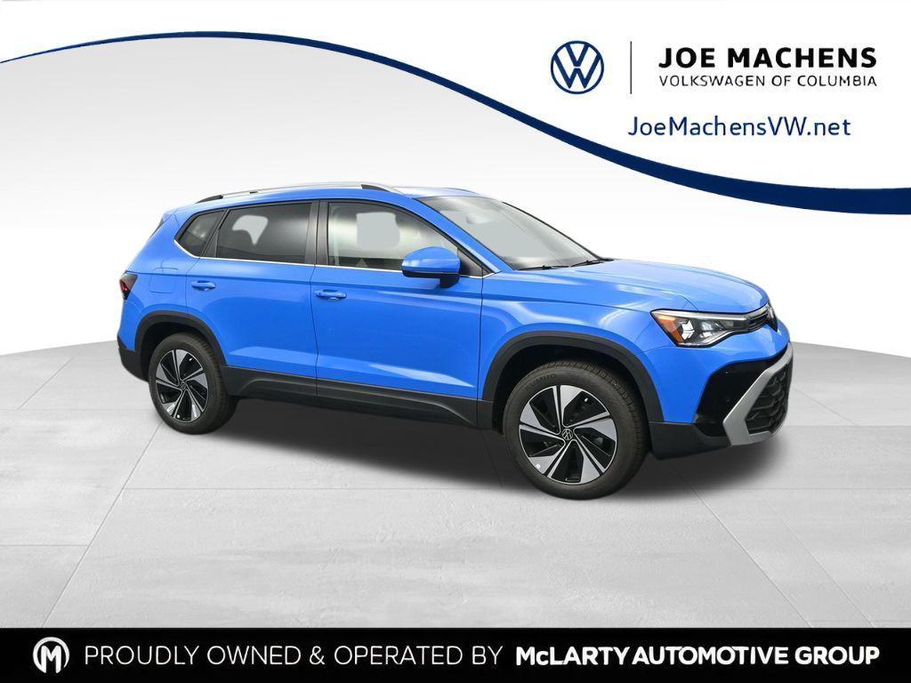 new 2025 Volkswagen Taos car, priced at $31,906
