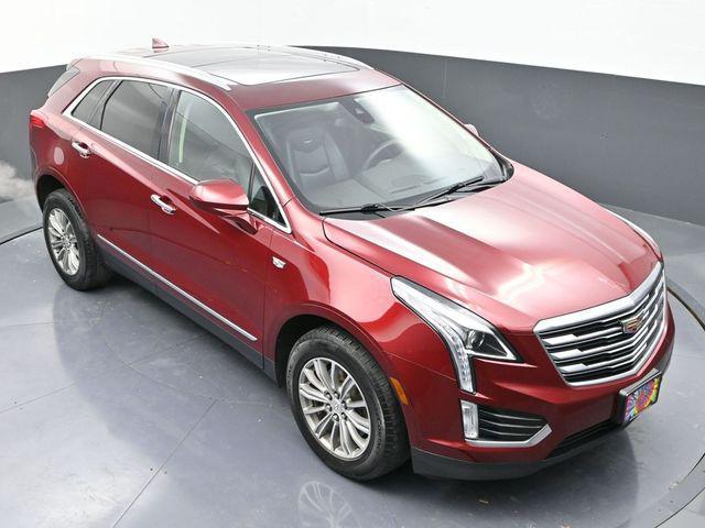 used 2017 Cadillac XT5 car, priced at $14,820