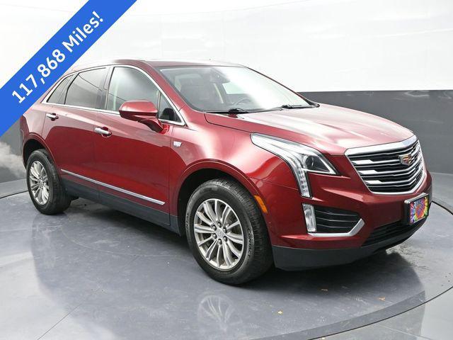 used 2017 Cadillac XT5 car, priced at $14,820