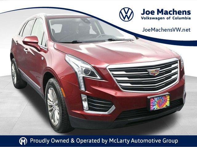 used 2017 Cadillac XT5 car, priced at $14,825