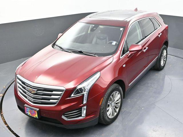 used 2017 Cadillac XT5 car, priced at $14,820