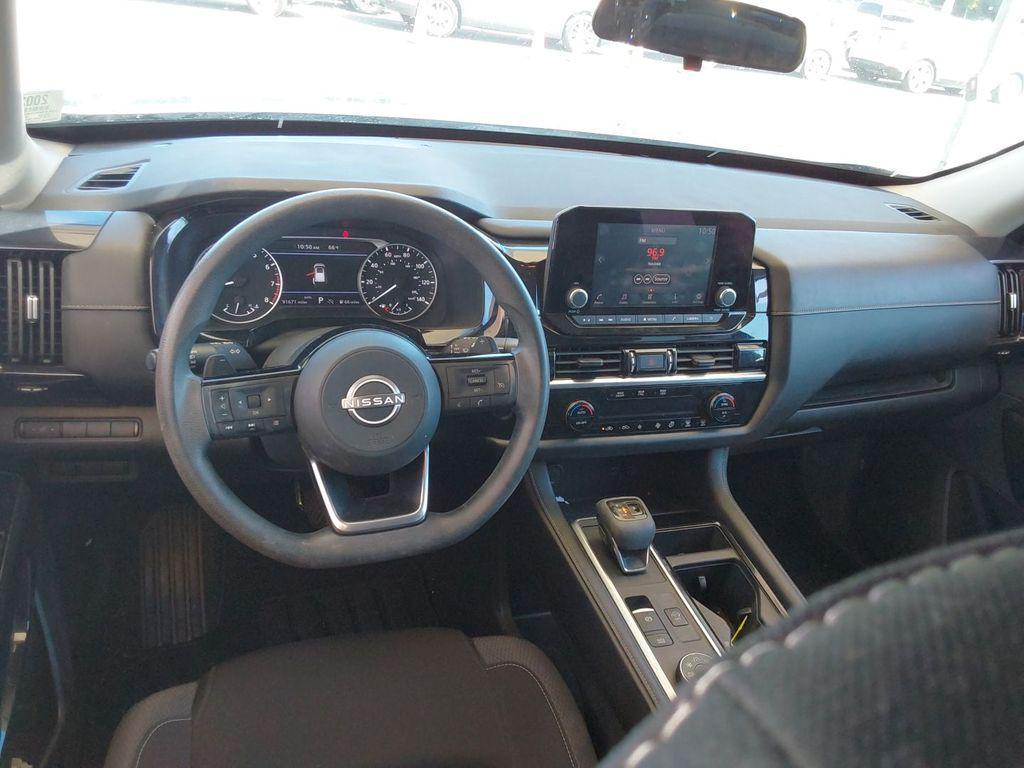 used 2022 Nissan Pathfinder car, priced at $22,478