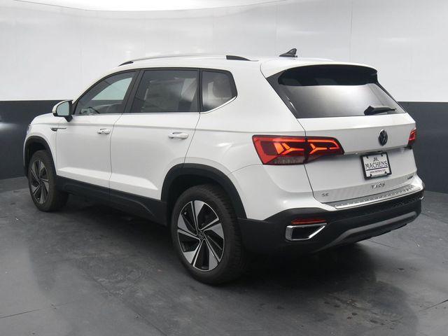 new 2024 Volkswagen Taos car, priced at $29,587