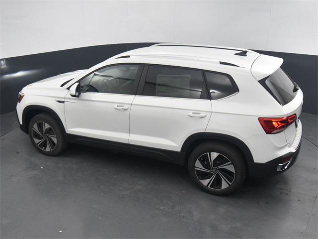 new 2024 Volkswagen Taos car, priced at $29,587