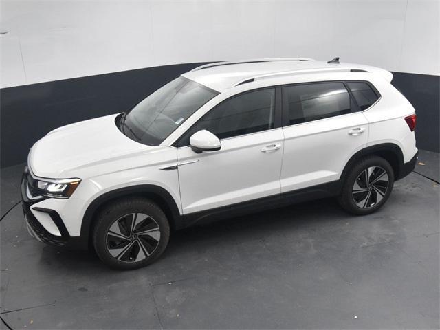 new 2024 Volkswagen Taos car, priced at $29,587