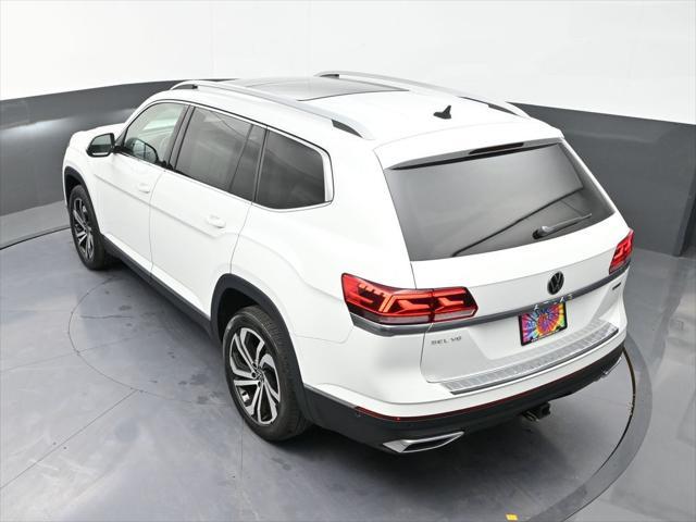 used 2021 Volkswagen Atlas car, priced at $29,618