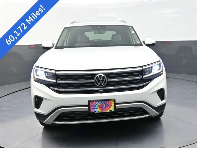 used 2021 Volkswagen Atlas car, priced at $29,618