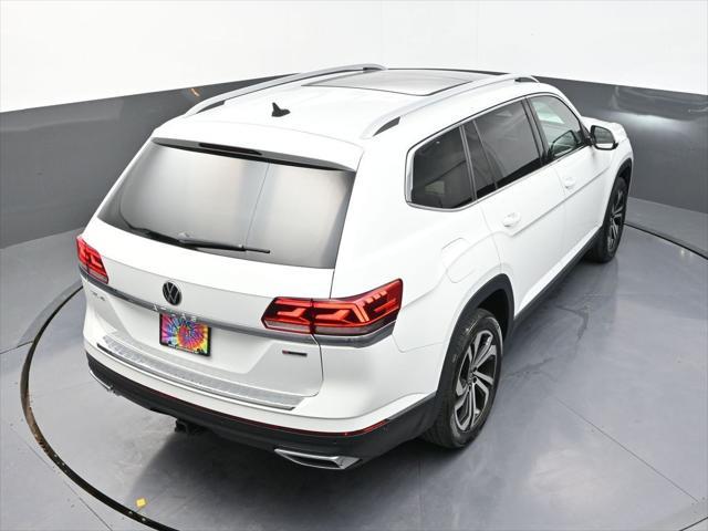 used 2021 Volkswagen Atlas car, priced at $29,618