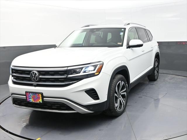 used 2021 Volkswagen Atlas car, priced at $29,618