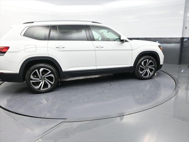 used 2021 Volkswagen Atlas car, priced at $29,618