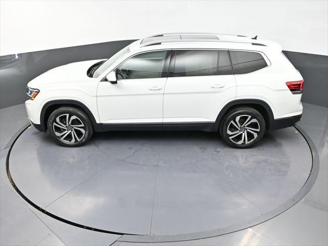 used 2021 Volkswagen Atlas car, priced at $29,618