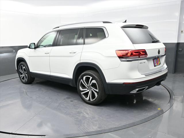 used 2021 Volkswagen Atlas car, priced at $29,618