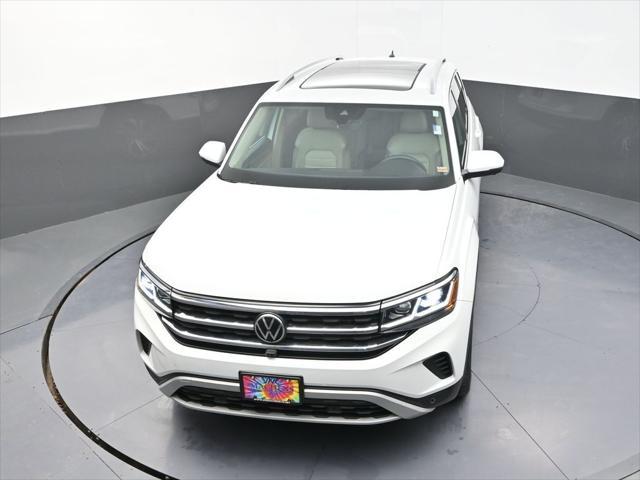 used 2021 Volkswagen Atlas car, priced at $29,618