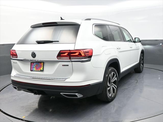 used 2021 Volkswagen Atlas car, priced at $29,618