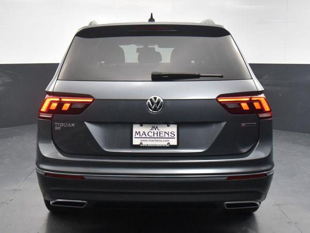 used 2021 Volkswagen Tiguan car, priced at $21,818