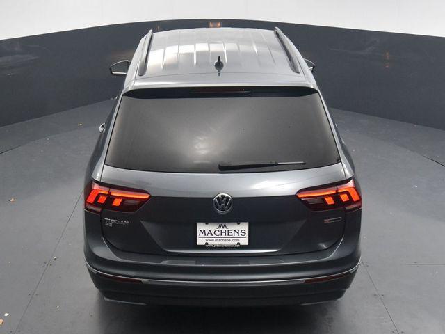 used 2021 Volkswagen Tiguan car, priced at $21,818