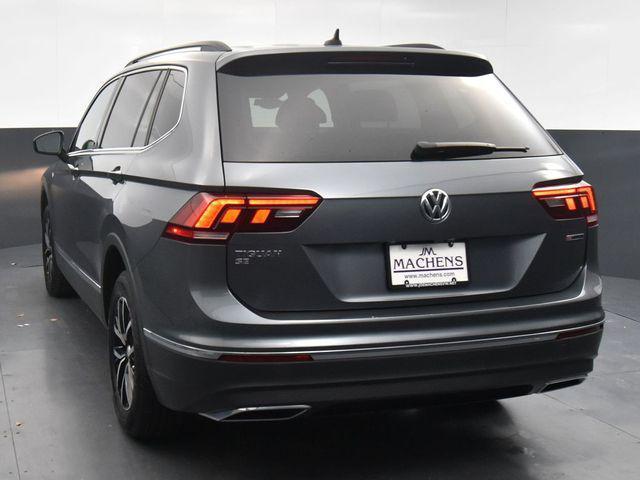 used 2021 Volkswagen Tiguan car, priced at $21,818