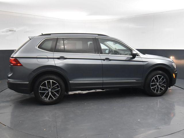 used 2021 Volkswagen Tiguan car, priced at $21,818