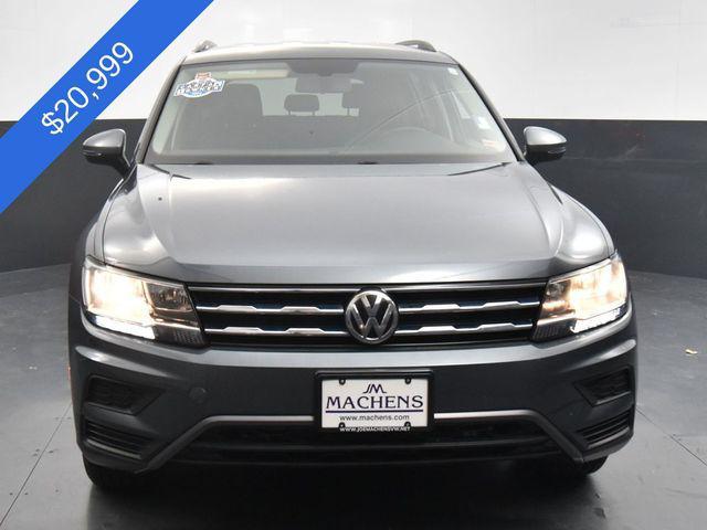 used 2021 Volkswagen Tiguan car, priced at $20,999