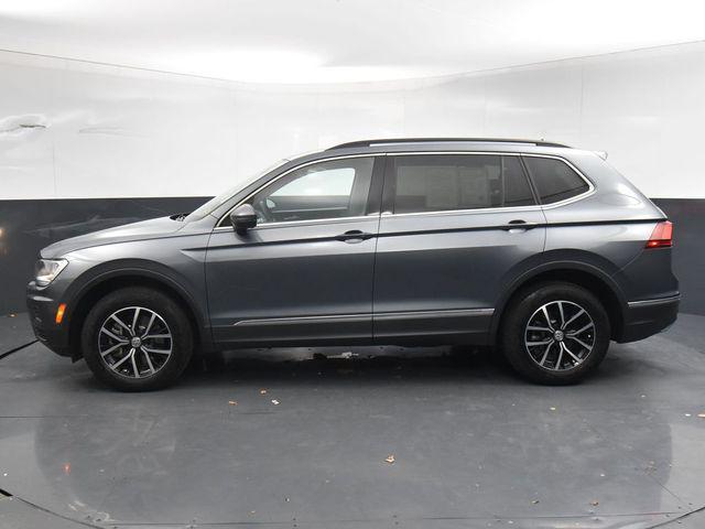 used 2021 Volkswagen Tiguan car, priced at $21,818