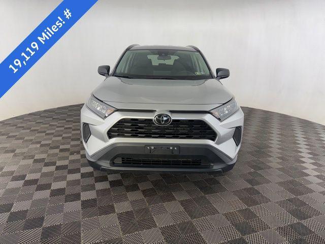 used 2021 Toyota RAV4 car, priced at $26,802