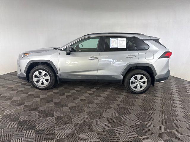 used 2021 Toyota RAV4 car, priced at $26,594