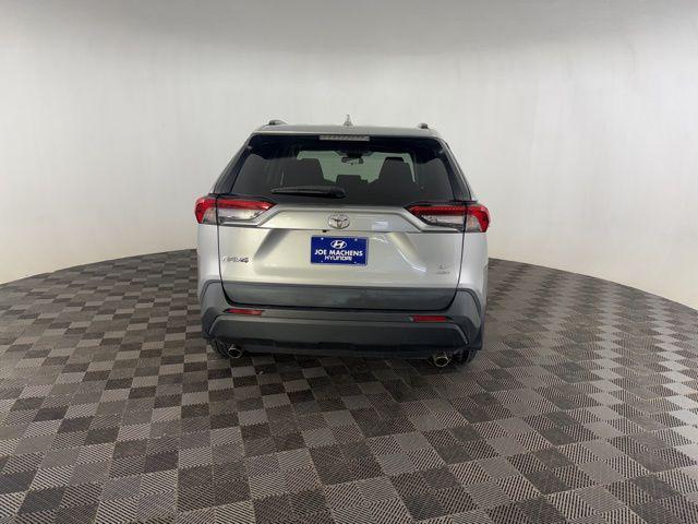 used 2021 Toyota RAV4 car, priced at $26,594