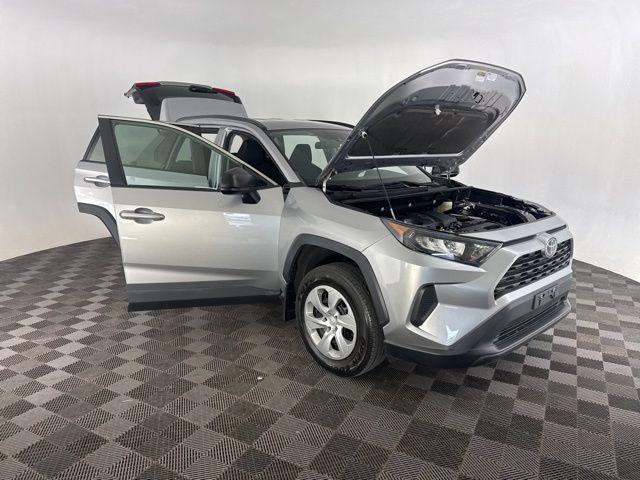 used 2021 Toyota RAV4 car, priced at $26,594