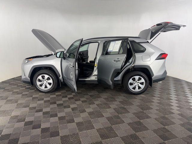 used 2021 Toyota RAV4 car, priced at $26,594