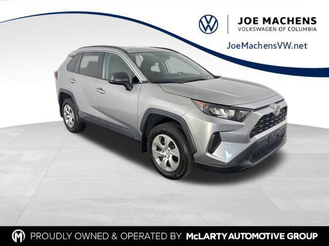 used 2021 Toyota RAV4 car, priced at $26,594