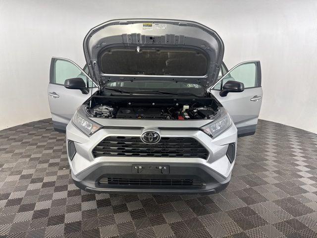used 2021 Toyota RAV4 car, priced at $26,594
