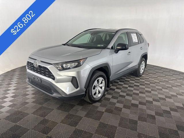 used 2021 Toyota RAV4 car, priced at $26,802