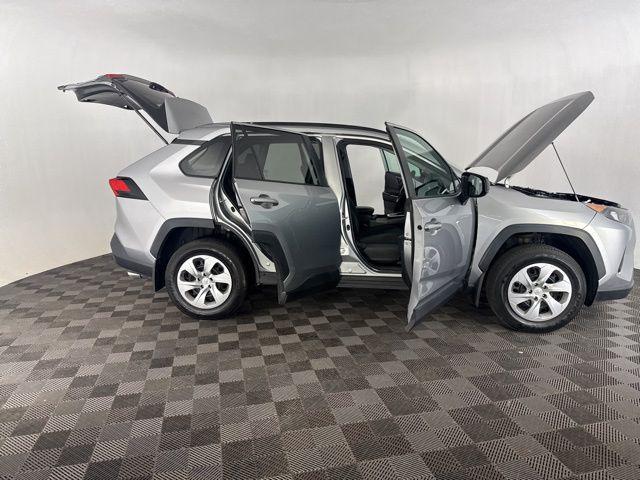 used 2021 Toyota RAV4 car, priced at $26,594