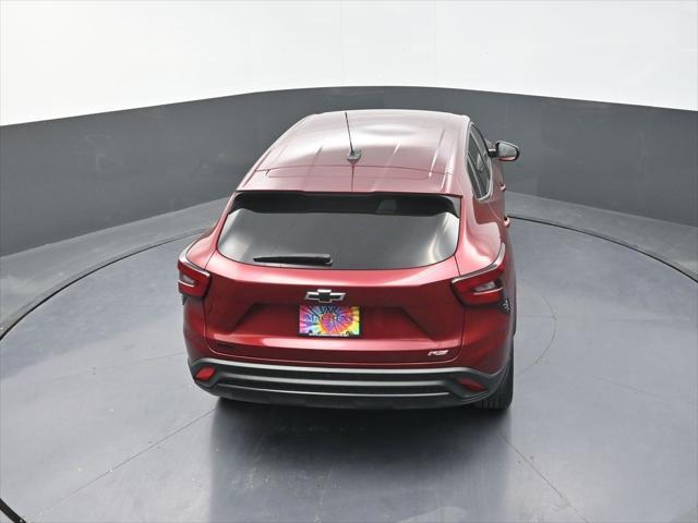 used 2024 Chevrolet Trax car, priced at $22,850