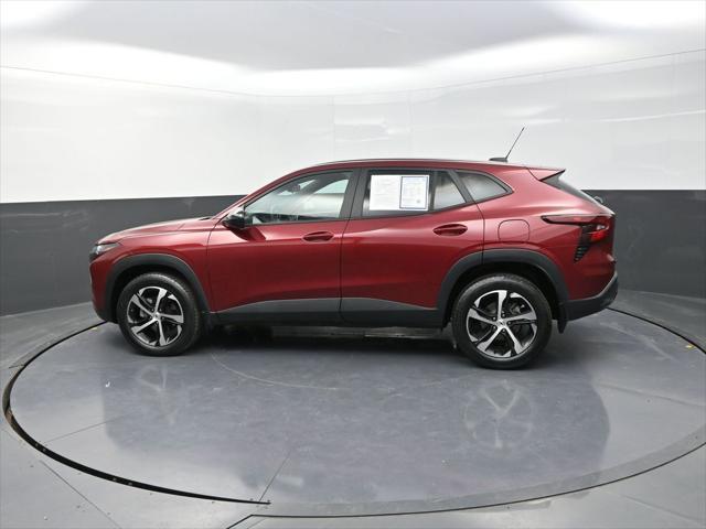 used 2024 Chevrolet Trax car, priced at $22,850