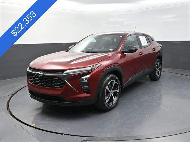 used 2024 Chevrolet Trax car, priced at $22,353
