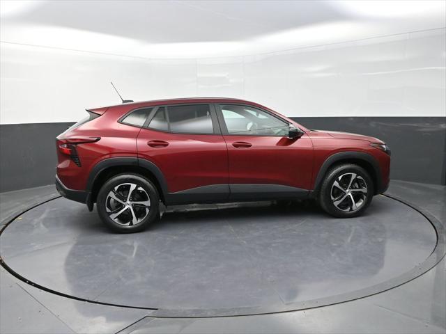 used 2024 Chevrolet Trax car, priced at $22,850