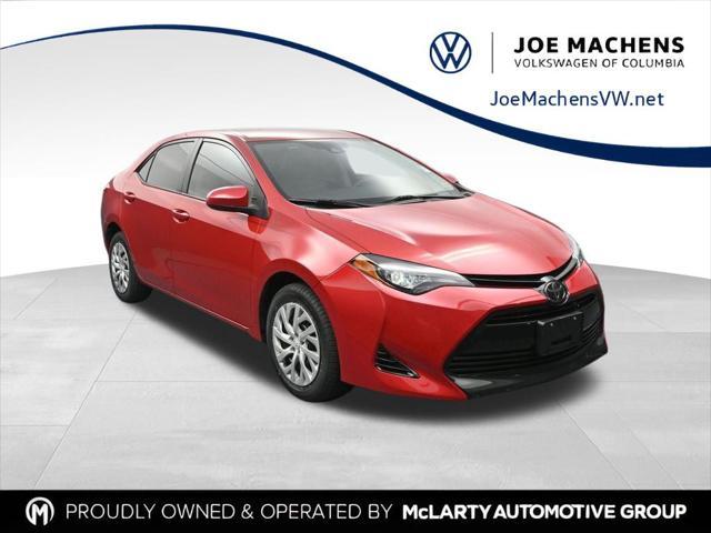 used 2018 Toyota Corolla car, priced at $18,500