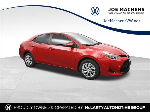used 2018 Toyota Corolla car, priced at $18,500
